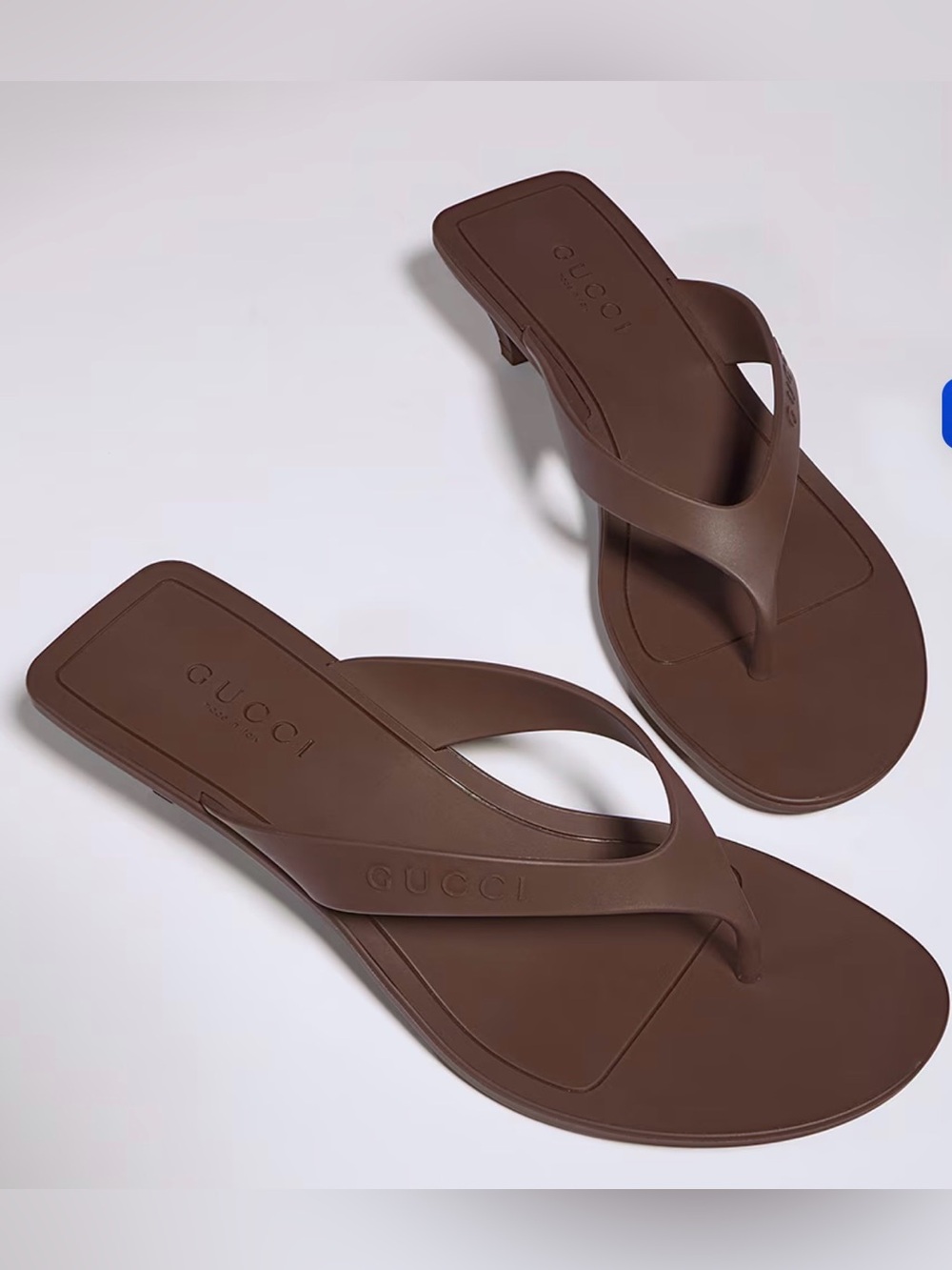 Gucci Vittoria Thong Sandals